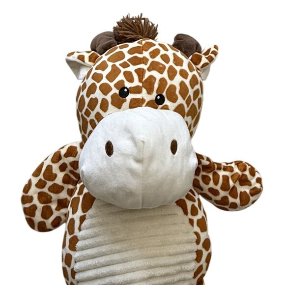 KellyToy Giraffe Plush Rattle Stuffed Animal 18" Kellytoy Soft Toy For All Ages - Picture 2 of 7
